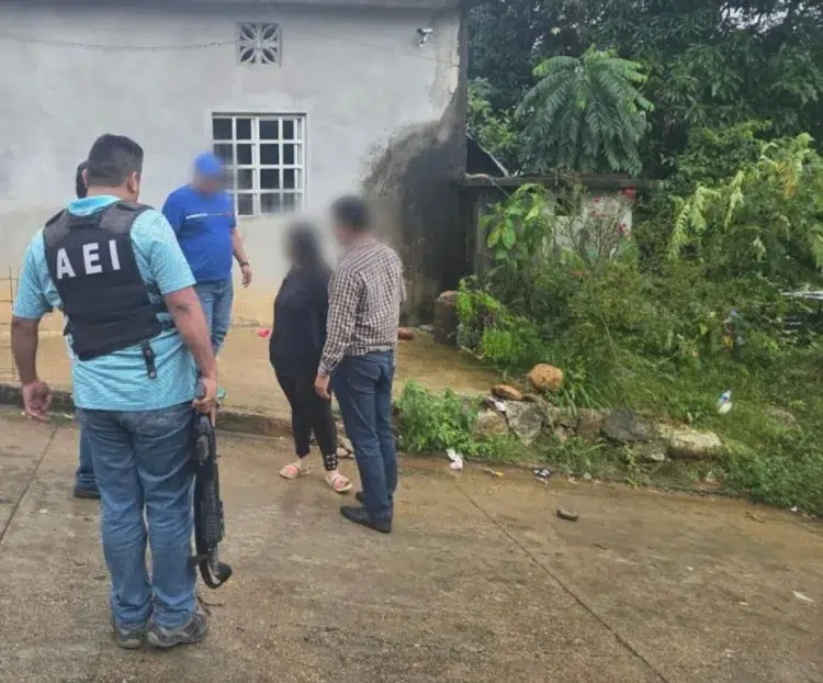 Policía de Oaxaca y FBI rescatan a extranjera victima de red de trata de personas