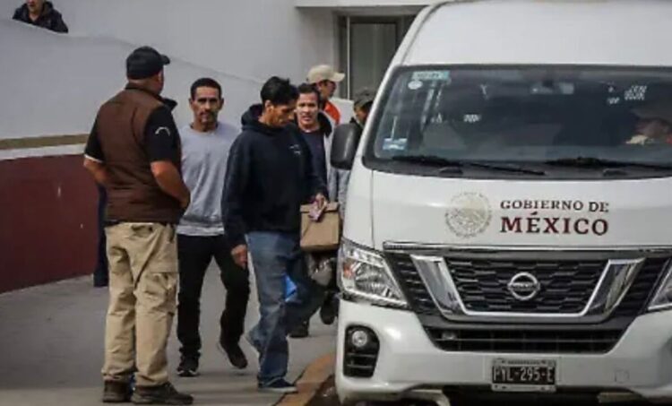 Política antiinmigrante de EU deporta y repatria a 7 mil 111 personas a Oaxaca este año