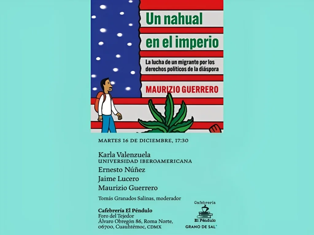 Portada del libro. AMEXI