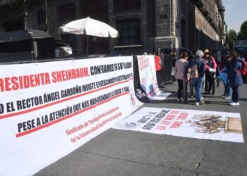 Crisis en la Universidad Autónoma de Chapingo: profesores. AMEXI