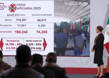 Funcionarios del Gobierno de México informan que en 2025 se destinará un billón de pesos a los Programas del Bienestar.