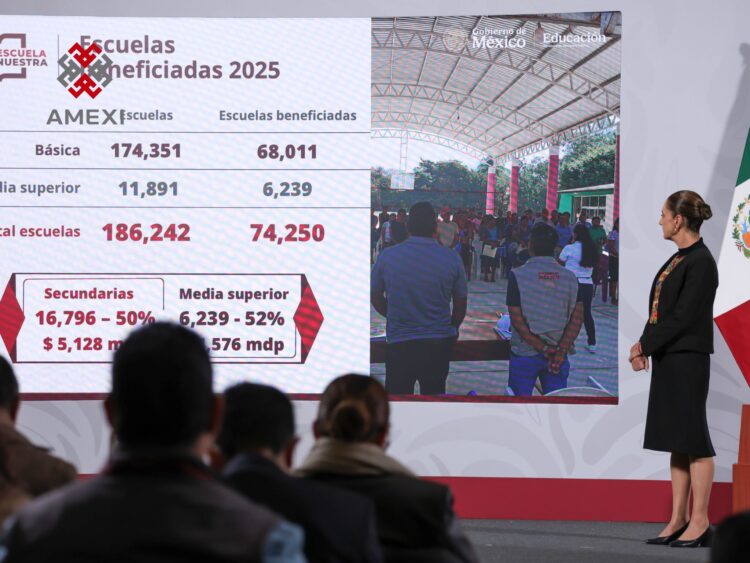 Funcionarios del Gobierno de México informan que en 2025 se destinará un billón de pesos a los Programas del Bienestar.