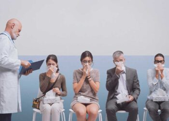 Puedes contraer enfermedades respiratorias en esta época