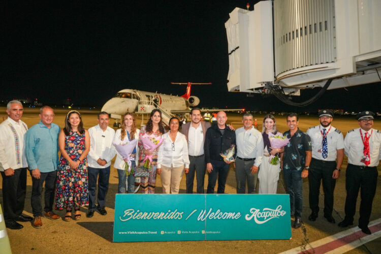 Reactivan vuelos directos entre Querétaro y Acapulco