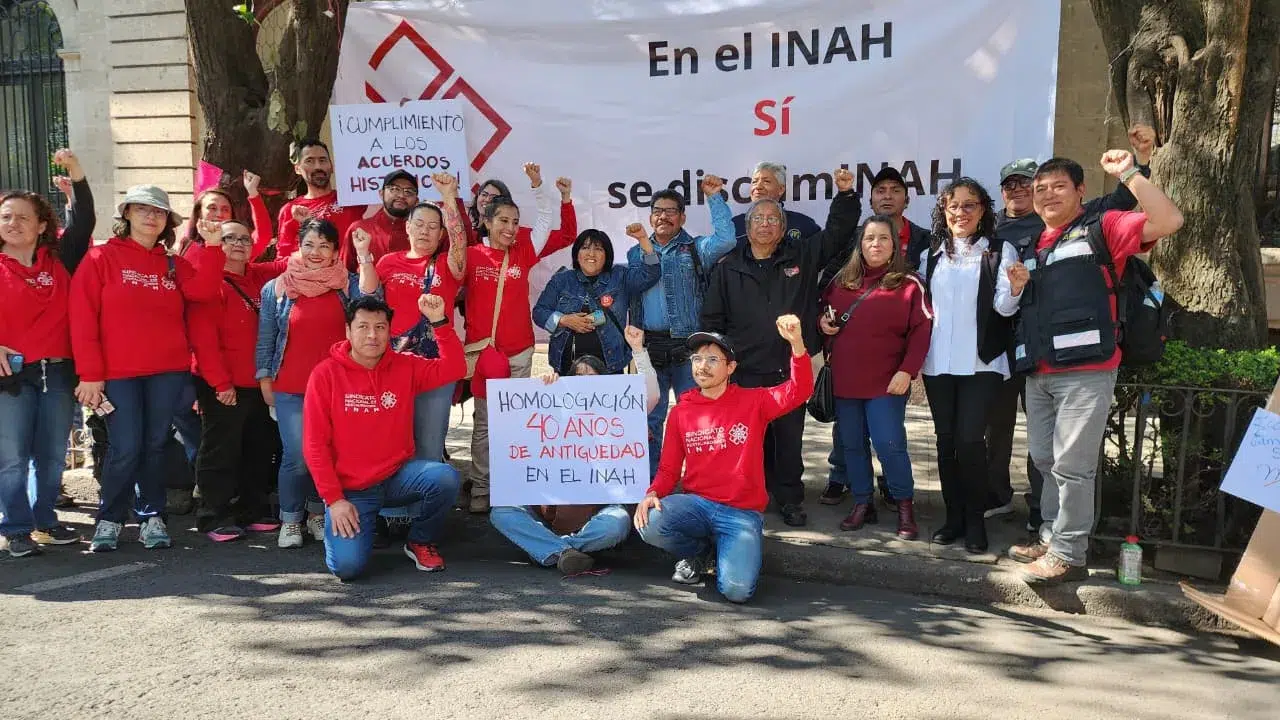 Restauradores denuncian que el INAH pretende eliminar derecho de antigüedad (Video)