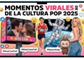 Resumen de los momentos más virales de la cultura pop en 2025.