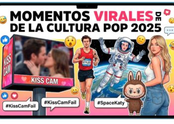 Resumen de los momentos más virales de la cultura pop en 2025.