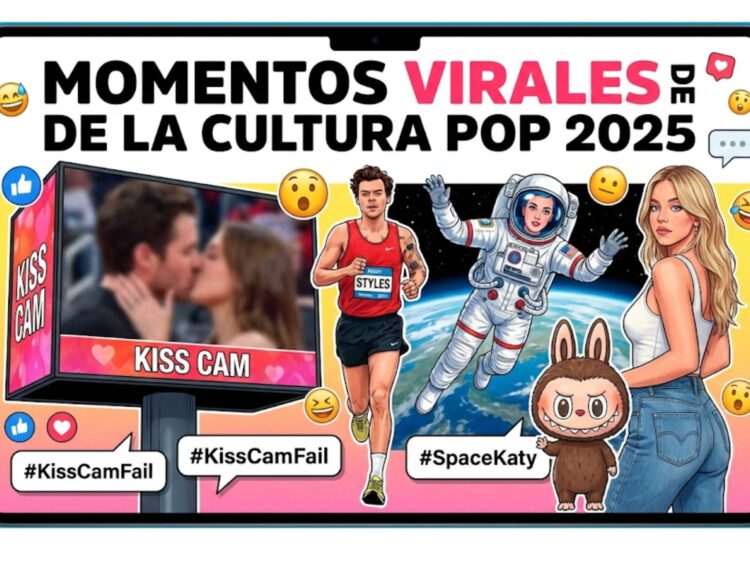 Resumen de los momentos más virales de la cultura pop en 2025.