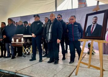 Rinden homenaje póstumo al alcalde de Tepeapulco, Hidalgo