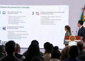 SRE destina 115 mdp del sorteo “México, con M de Migrante” a defensa y protección consular