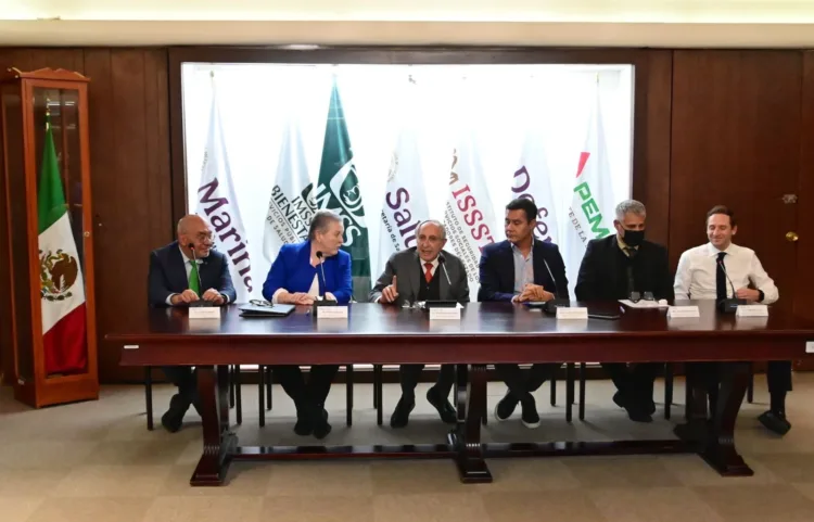 Central de Mezclas de sustancias y medicamentos, anuncia SSA