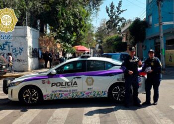 Más de 14 mil policías de la CDMX participan en operativo Aguinaldo Seguro