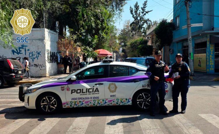 Más de 14 mil policías de la CDMX participan en operativo Aguinaldo Seguro