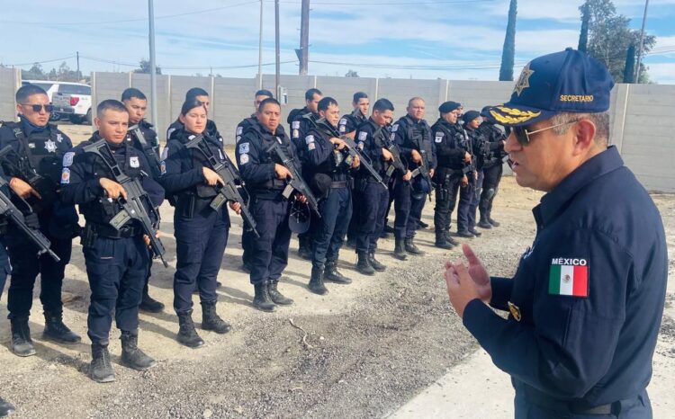 Operativo listo en Baja California para brindar seguridad en Nochebuena y Navidad