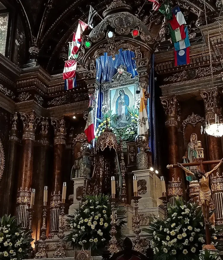 Guadalajara vive una jornada guadalupana en su santuario