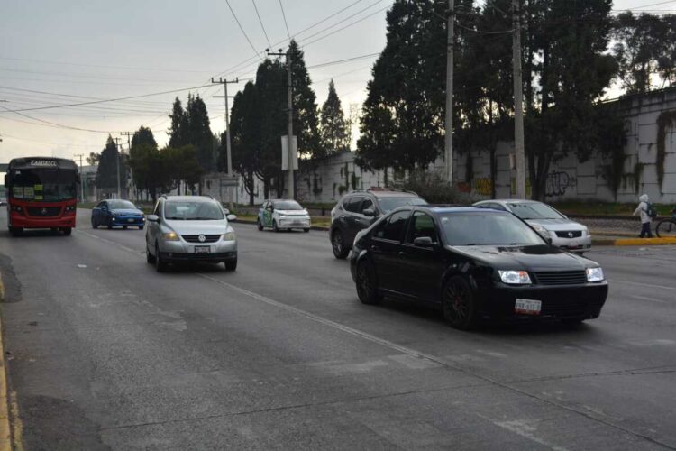 A partir del 1 de enero habrá Hoy No Circula en los valles de Toluca y de Santiago Tianguistenco