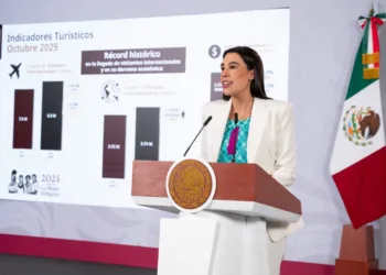 México recibe a 8.3 millones de visitantes turísticos en octubre