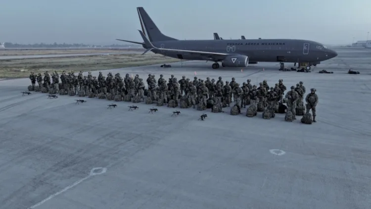 Sedena envía 180 efectivos de Fuerzas Especiales a Sinaloa