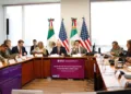Segunda Reunión del Grupo de Implementación de Seguridad México-Estados Unidos. AMEXI Foto SRE