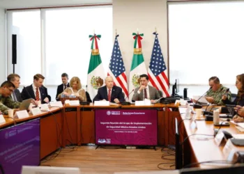 Segunda Reunión del Grupo de Implementación de Seguridad México-Estados Unidos. AMEXI Foto SRE
