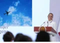 Sheinbaum respalda alianza entre Volaris y Viva Aerobus