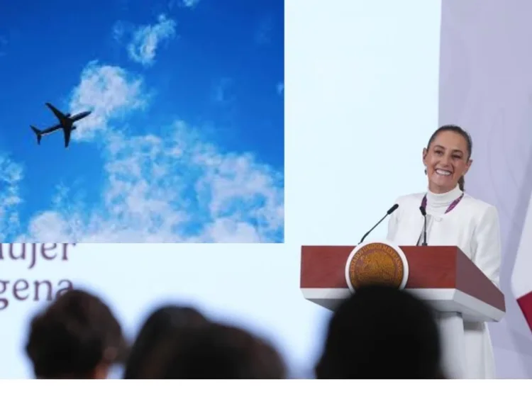 Sheinbaum respalda alianza entre Volaris y Viva Aerobus