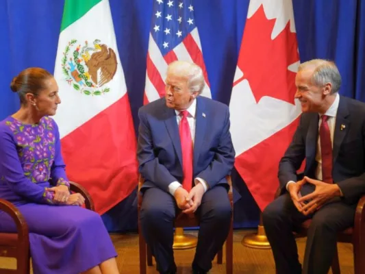 Sheinbaum Trump fue muy cordial 