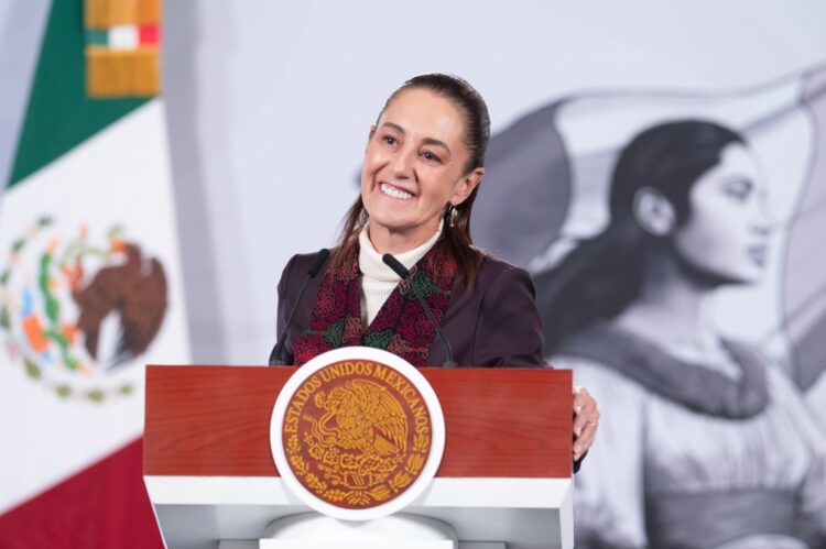 Sheinbaum Trump fue muy cordial