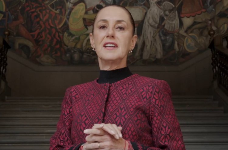 Sheinbaum afirma que su gobierno enfrenta campañas y calumnias.
