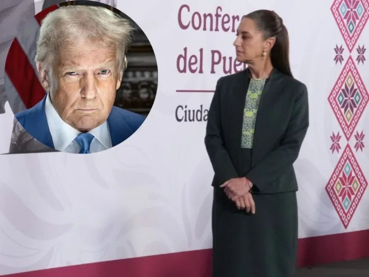 Sheinbaum descarta propuesta de Trump