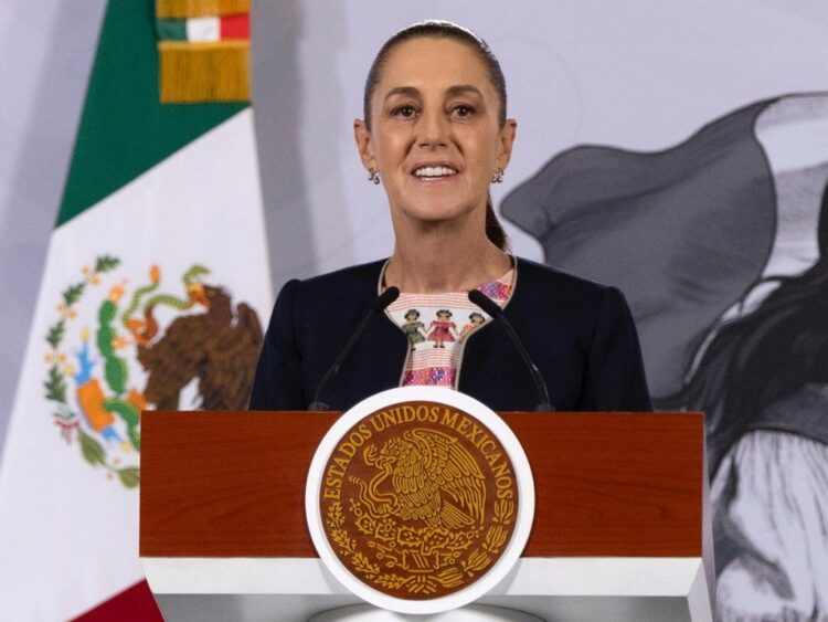 Sheinbaum presenta a empresarios el Plan México