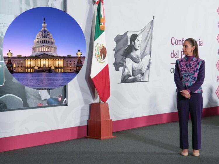 Sheinbaum viajará a Washington