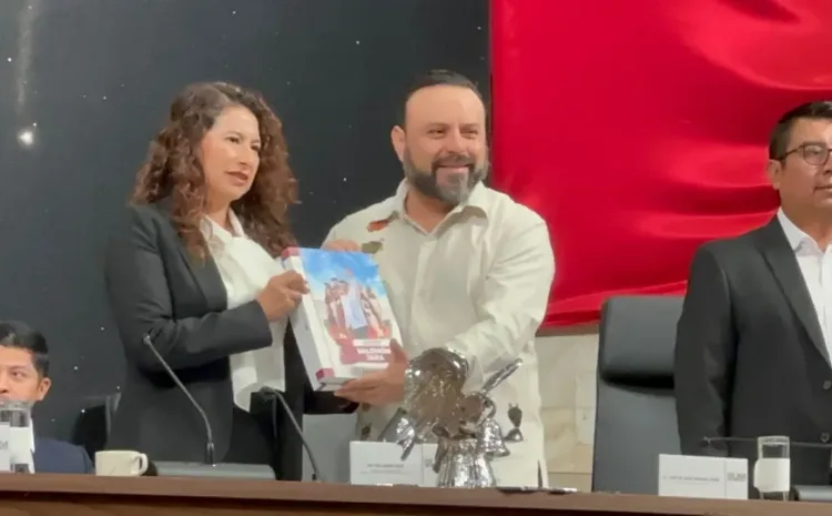 Oaxaca: entrega Salomón Jara el Tercer Informe de Gobierno