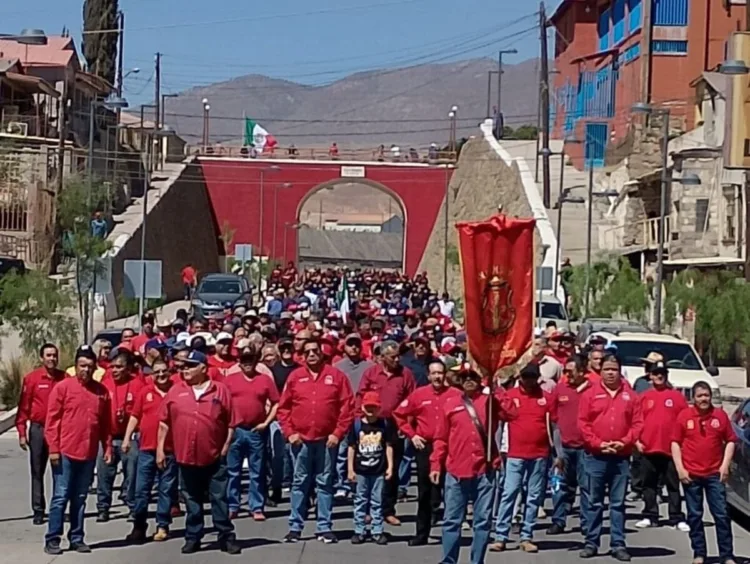 ¡Sí se pudo! Termina huelga de 18 años del Sindicato Nacional de Mineros en Sonora