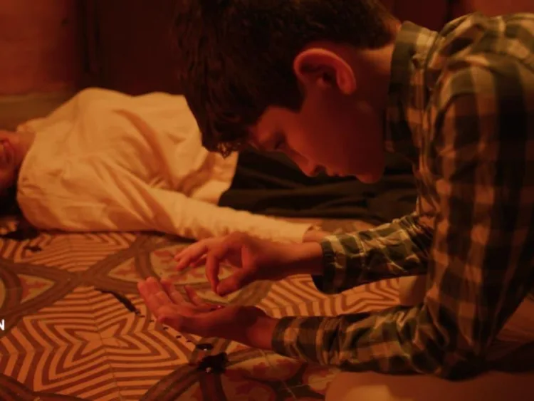 Imagen promocional de Tekenchu: El ritual de los nahuales, película mexicana de terror seleccionada en la competencia oficial del IFFR.