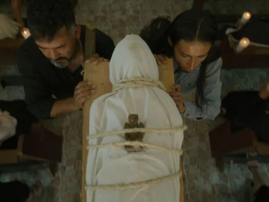 Imagen promocional de Tekenchu: El ritual de los nahuales, película mexicana de terror seleccionada en la competencia oficial del IFFR.