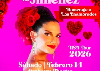 Natalia Jiménez expande el éxito de “La Jiménez” y confirma fecha especial para San Valentín en Los Ángeles