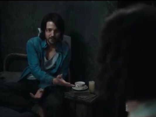 Jennifer Lopez y Diego Luna en escena de “El beso de la mujer araña”, adaptación musical dirigida por Bill Condon con estreno en 2026.