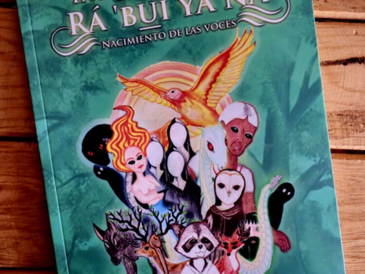 Óscar Baños Huerta presenta su libro Ecos primigenios, inspirado en relatos ancestrales y la tradición oral de los pueblos originarios de Hidalgo.