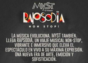 MYST enciende la escena con Rapsodia, su apuesta musical más intensa
