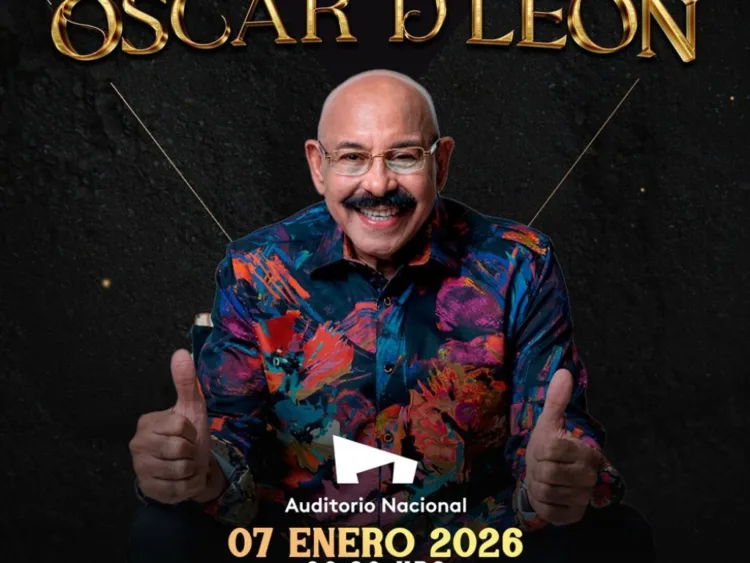 La leyenda de la salsa regresa al Auditorio Nacional y abre un año lleno de ritmo