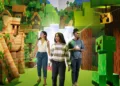 CDMX se transforma en el mundo de Minecraft con Villager Rescue