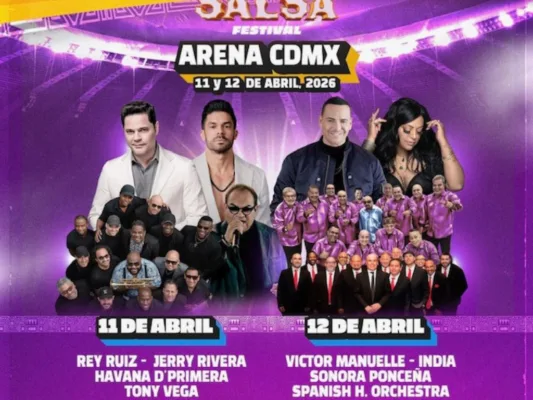 La leyenda de la salsa regresa al Auditorio Nacional y abre un año lleno de ritmo