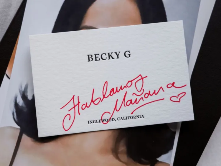Becky G sorprende con nuevo sencillo y celebra sus raíces con un estreno especial