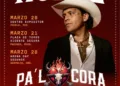 Christian Nodal anuncia el tour “Pa’l Cora” y abre una nueva etapa en su carrera