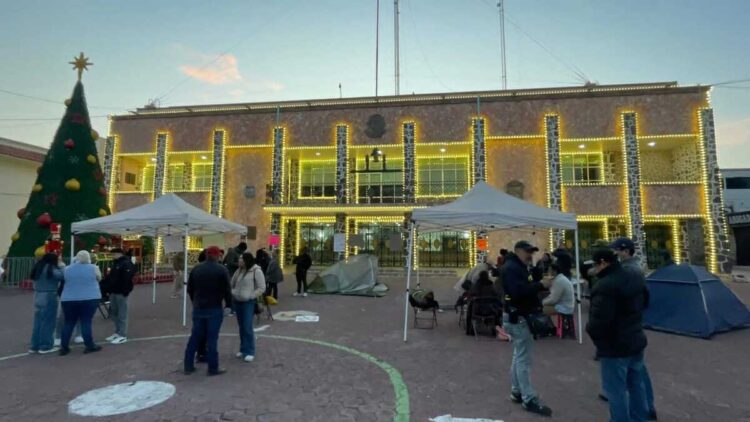 Trabajadores de Tecámac, Estado de México, denuncian despidos injustificados