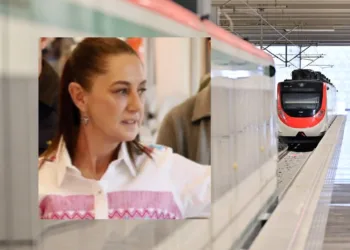 Tren Suburbano y la presidenta Claudia Sheinbaum