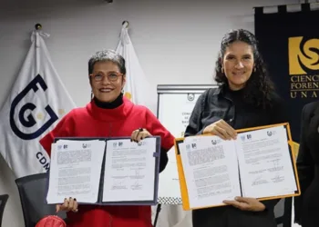 UNAM y FGJCDMX Recuperación de cuerpos