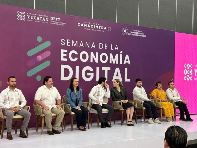 Unas 2,500 empresas yucatecas formarán parte de la era digital