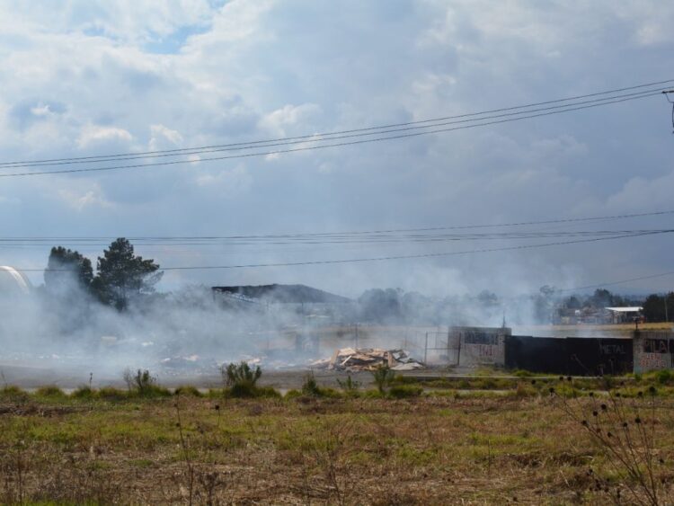 Festividades decembrinas elevan contaminación en Valle de Toluca